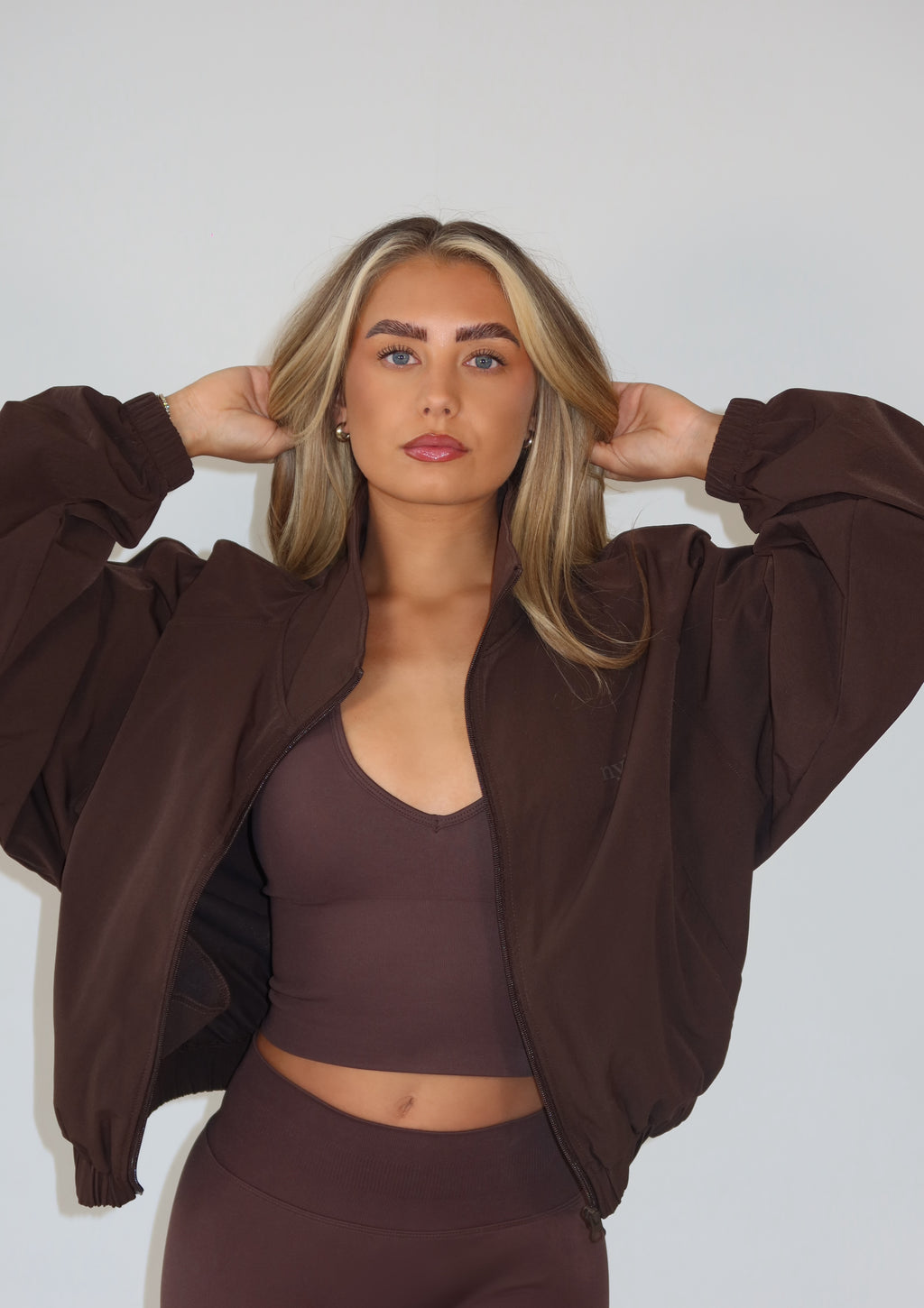 Chocolate Windbreaker
