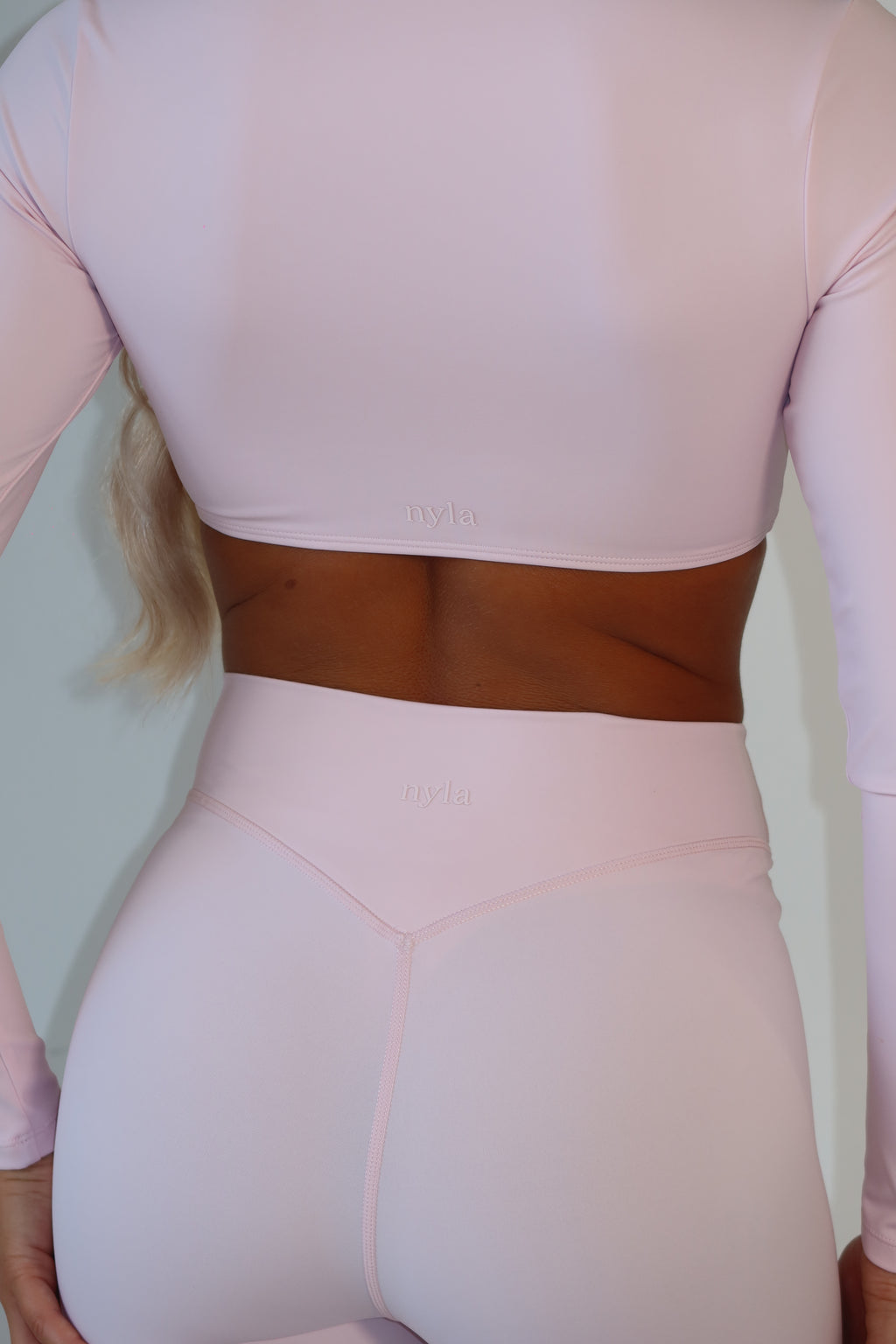 Baby Pink Capris