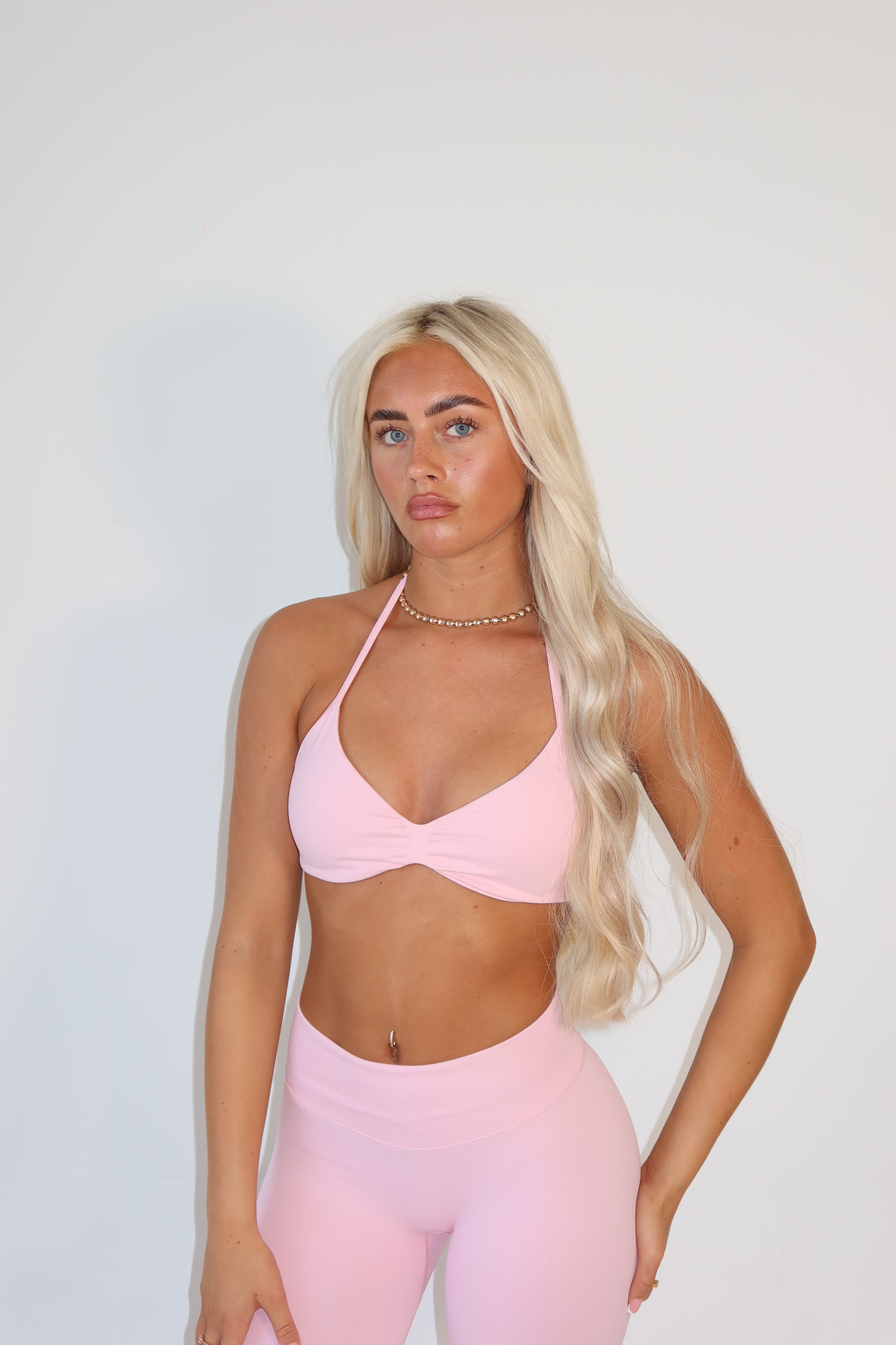 Candy Pink Sculpted Bralette