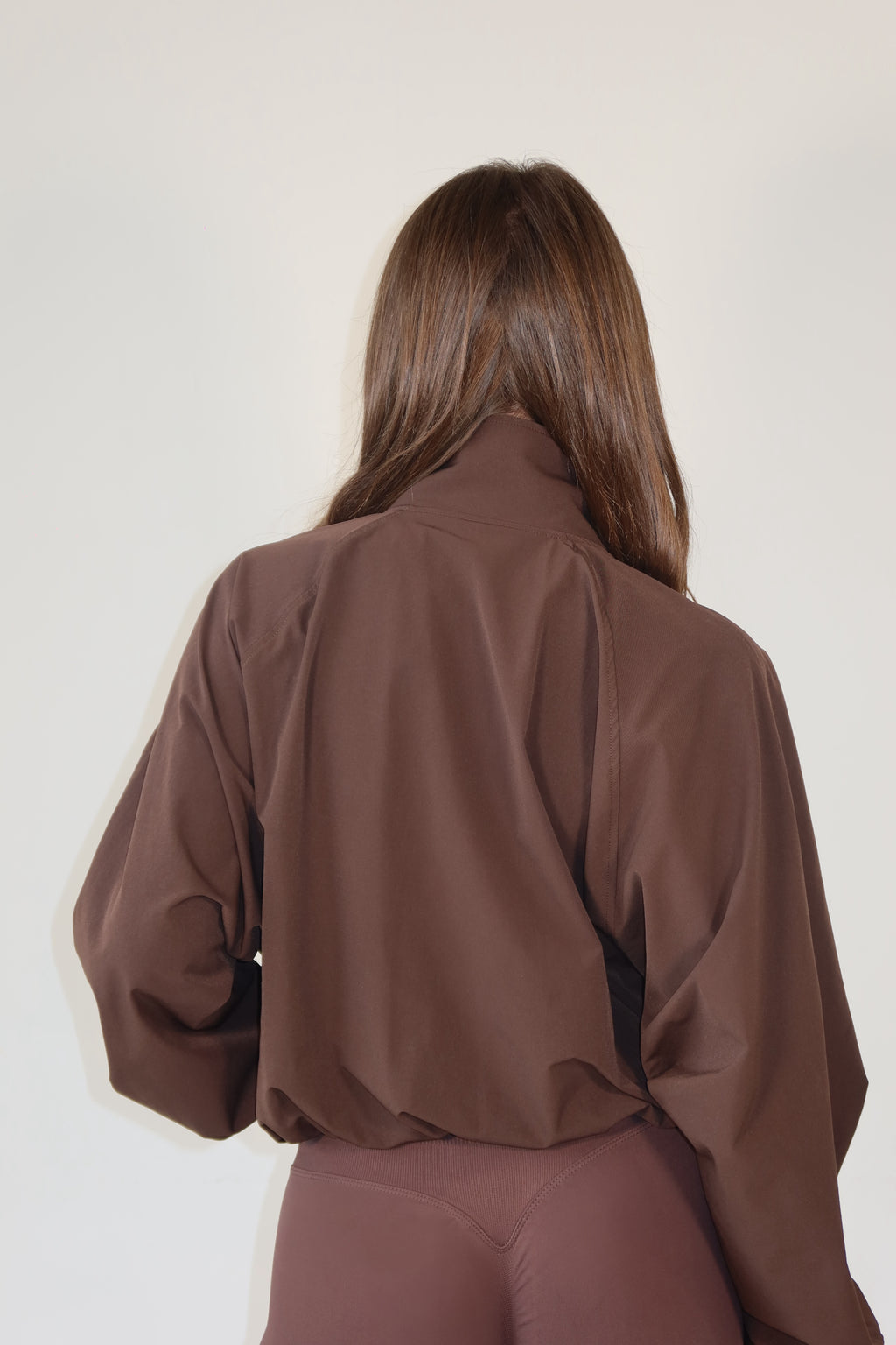 Chocolate Windbreaker