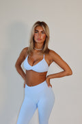 Powder Blue Sculpted Bralette