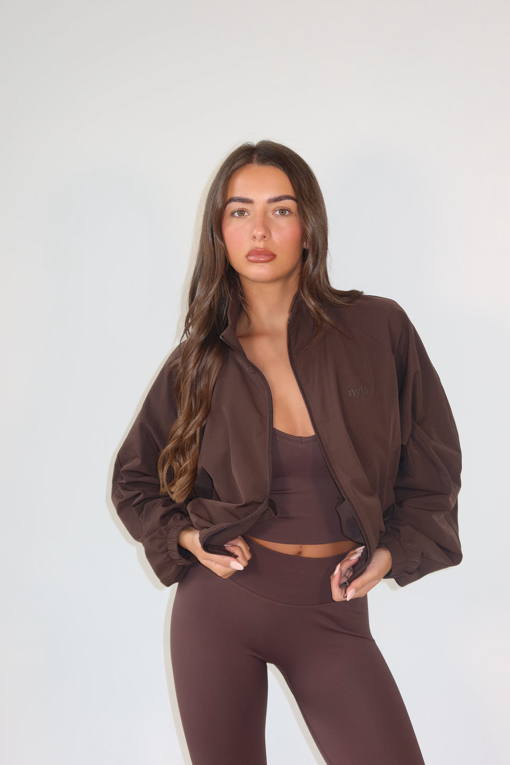 Chocolate Windbreaker