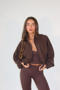 Chocolate Windbreaker