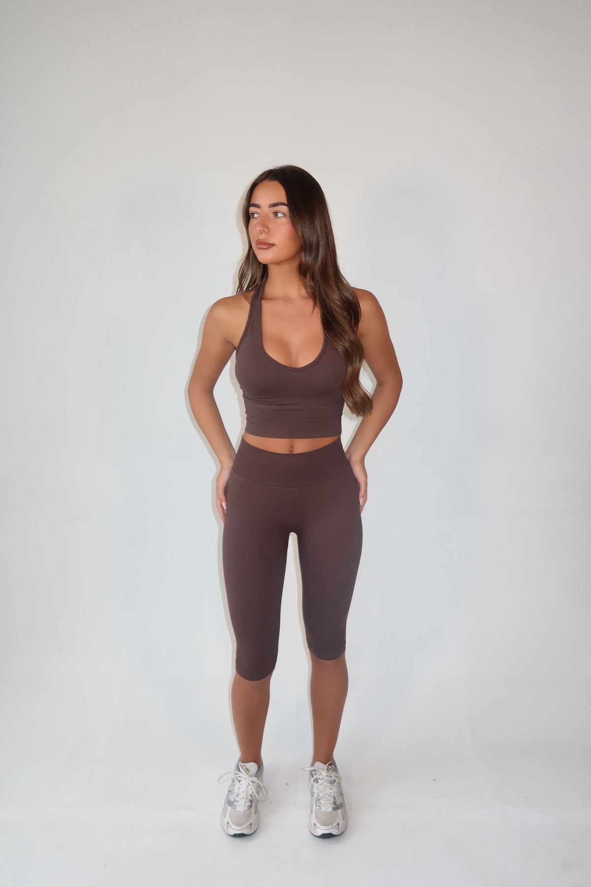 Sculpt Chocolate Capri